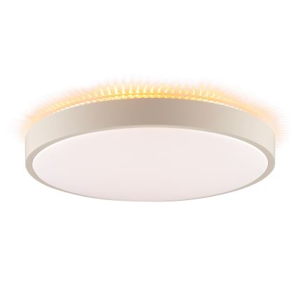 Brilliant - LED stropna svjetiljka SOLISTRA LED/24W/230V Ø 44,5 cm bež