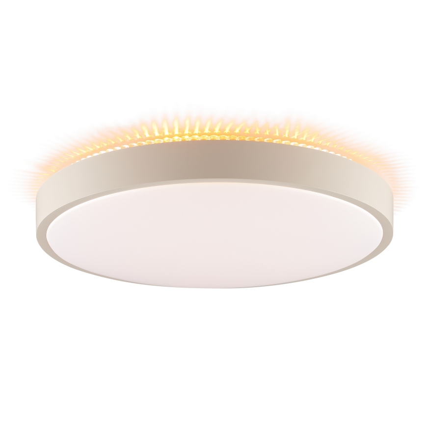 Brilliant - LED stropna svjetiljka SOLISTRA LED/24W/230V Ø 44,5 cm bež