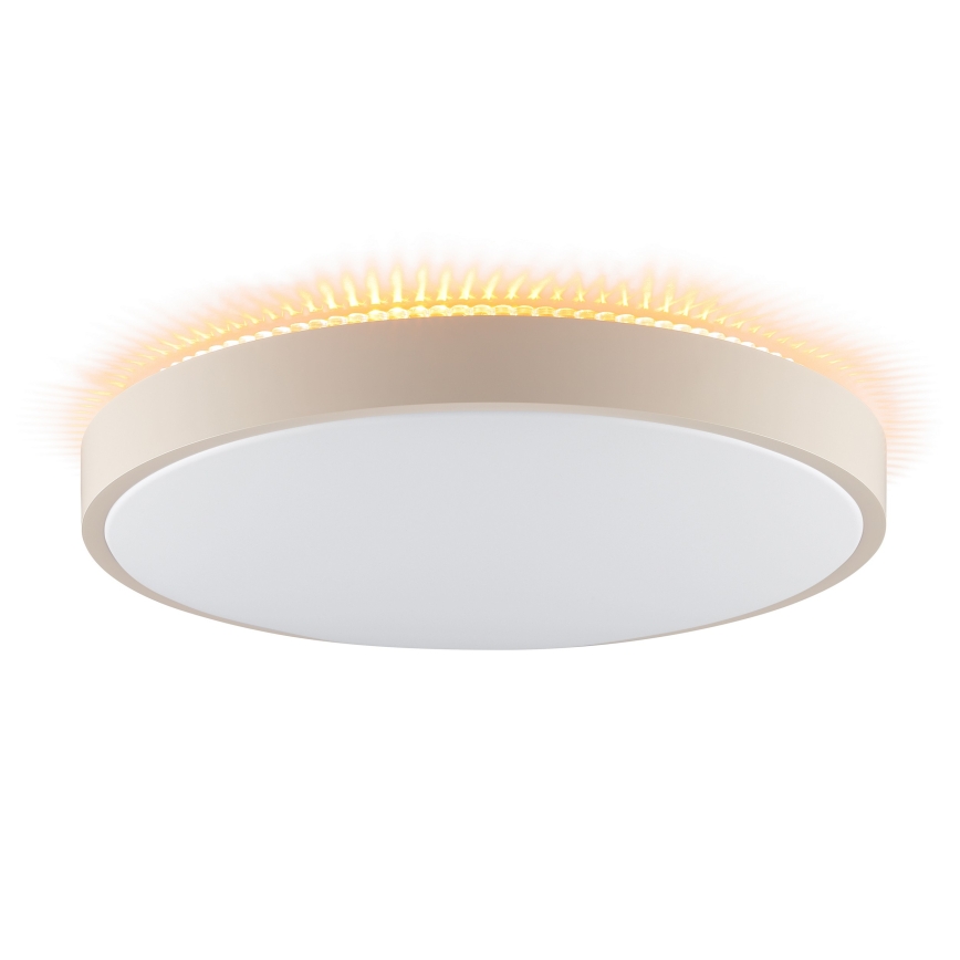 Brilliant - LED stropna svjetiljka SOLISTRA LED/24W/230V Ø 44,5 cm bež