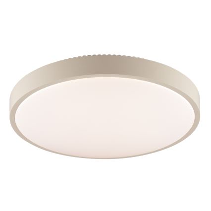 Brilliant - LED stropna svjetiljka SOLISTRA LED/24W/230V Ø 44,5 cm bež
