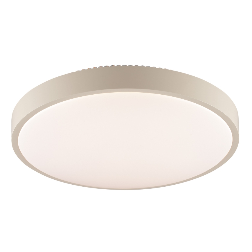 Brilliant - LED stropna svjetiljka SOLISTRA LED/24W/230V Ø 44,5 cm bež