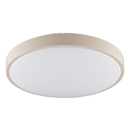 Brilliant - LED stropna svjetiljka SOLISTRA LED/24W/230V Ø 44,5 cm bež
