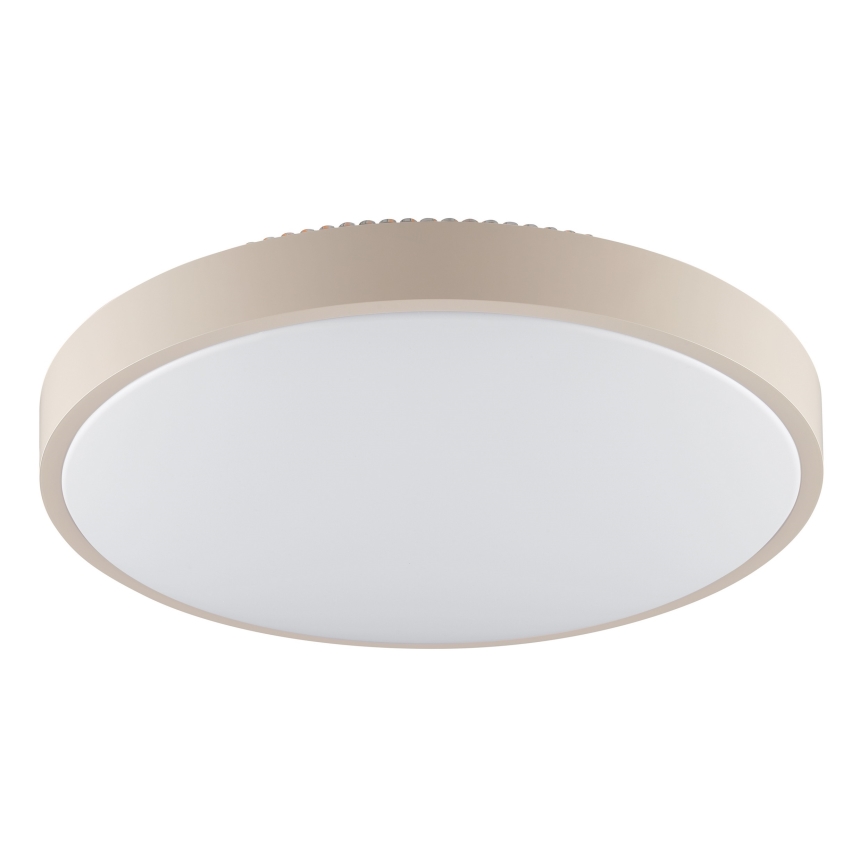 Brilliant - LED stropna svjetiljka SOLISTRA LED/24W/230V Ø 44,5 cm bež