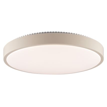 Brilliant - LED stropna svjetiljka SOLISTRA LED/24W/230V Ø 44,5 cm bež