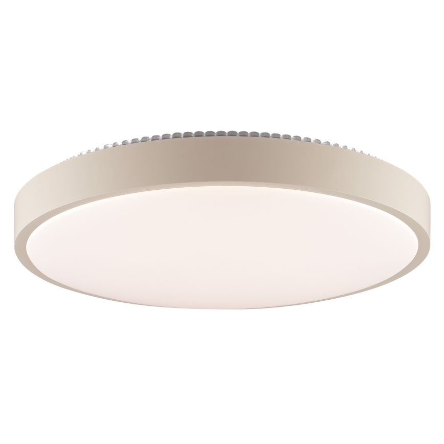 Brilliant - LED stropna svjetiljka SOLISTRA LED/24W/230V Ø 44,5 cm bež