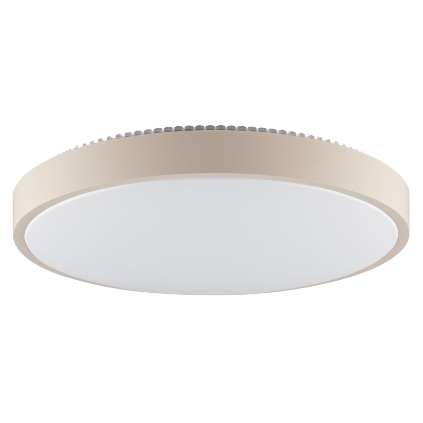 Brilliant - LED stropna svjetiljka SOLISTRA LED/24W/230V Ø 44,5 cm bež