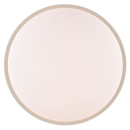 Brilliant - LED stropna svjetiljka SOLISTRA LED/24W/230V Ø 44,5 cm bež