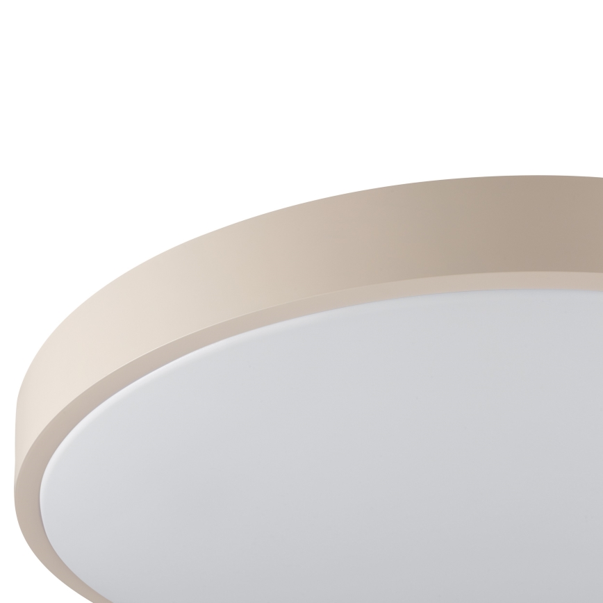 Brilliant - LED stropna svjetiljka SOLISTRA LED/24W/230V Ø 44,5 cm bež