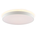Brilliant - LED stropna svjetiljka SOLISTRA LED/36W/230V, promjer 54 cm, bijela