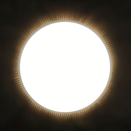 Brilliant - LED stropna svjetiljka SOLISTRA LED/36W/230V, promjer 54 cm, bijela