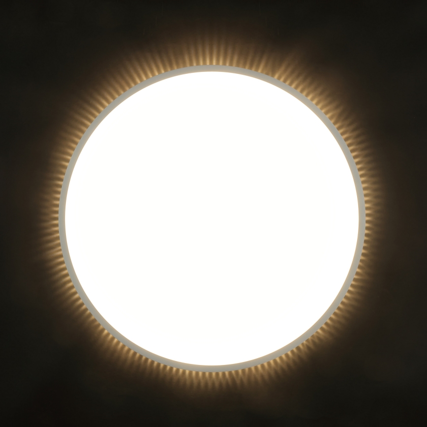 Brilliant - LED stropna svjetiljka SOLISTRA LED/36W/230V, promjer 54 cm, bijela