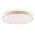 Brilliant - LED stropna svjetiljka SOLISTRA LED/36W/230V Ø 54 cm bež
