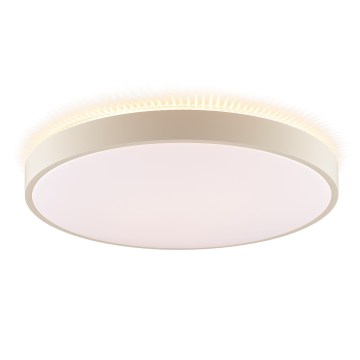 Brilliant - LED stropna svjetiljka SOLISTRA LED/36W/230V Ø 54 cm bež