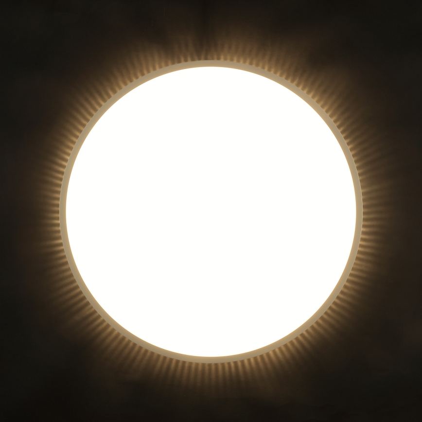 Brilliant - LED stropna svjetiljka SOLISTRA LED/36W/230V Ø 54 cm bež