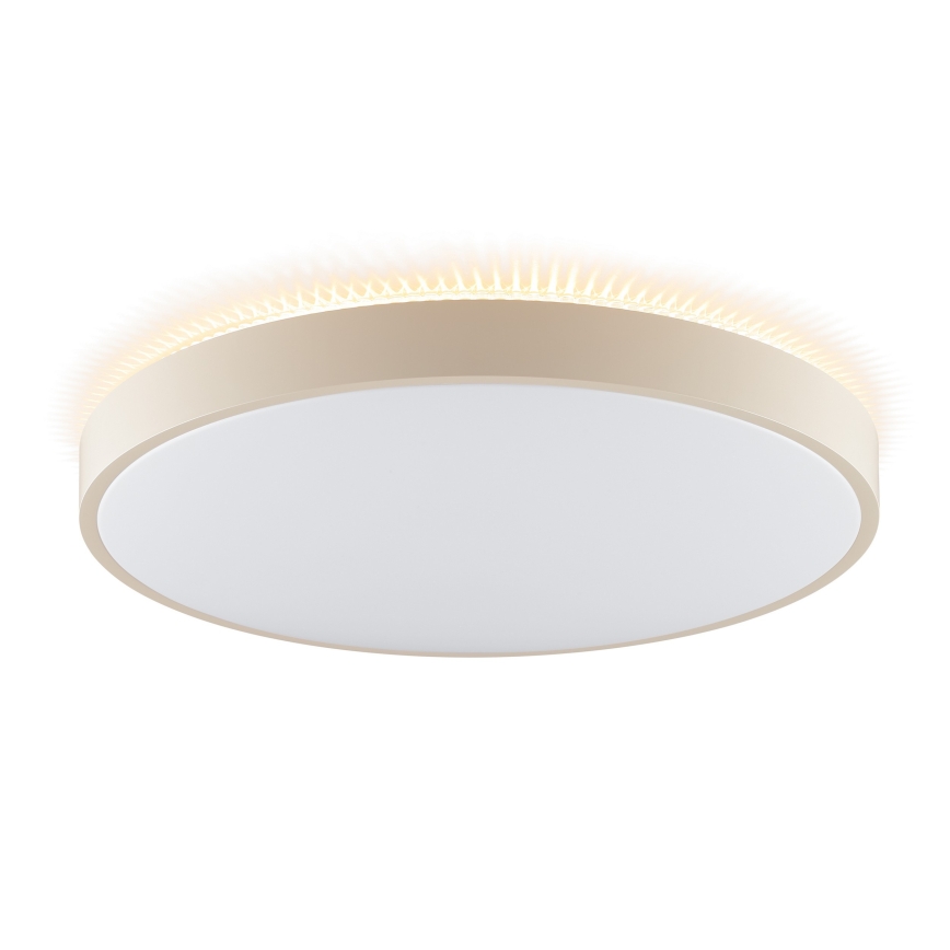 Brilliant - LED stropna svjetiljka SOLISTRA LED/36W/230V Ø 54 cm bež
