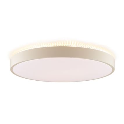 Brilliant - LED stropna svjetiljka SOLISTRA LED/36W/230V Ø 54 cm bež