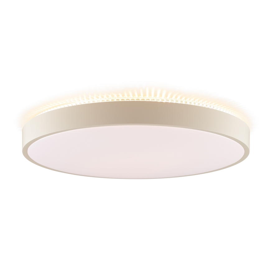 Brilliant - LED stropna svjetiljka SOLISTRA LED/36W/230V Ø 54 cm bež