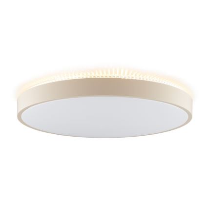 Brilliant - LED stropna svjetiljka SOLISTRA LED/36W/230V Ø 54 cm bež