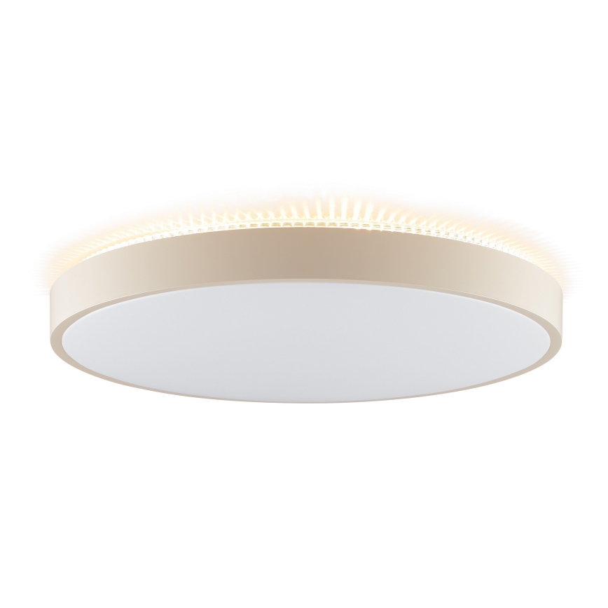 Brilliant - LED stropna svjetiljka SOLISTRA LED/36W/230V Ø 54 cm bež