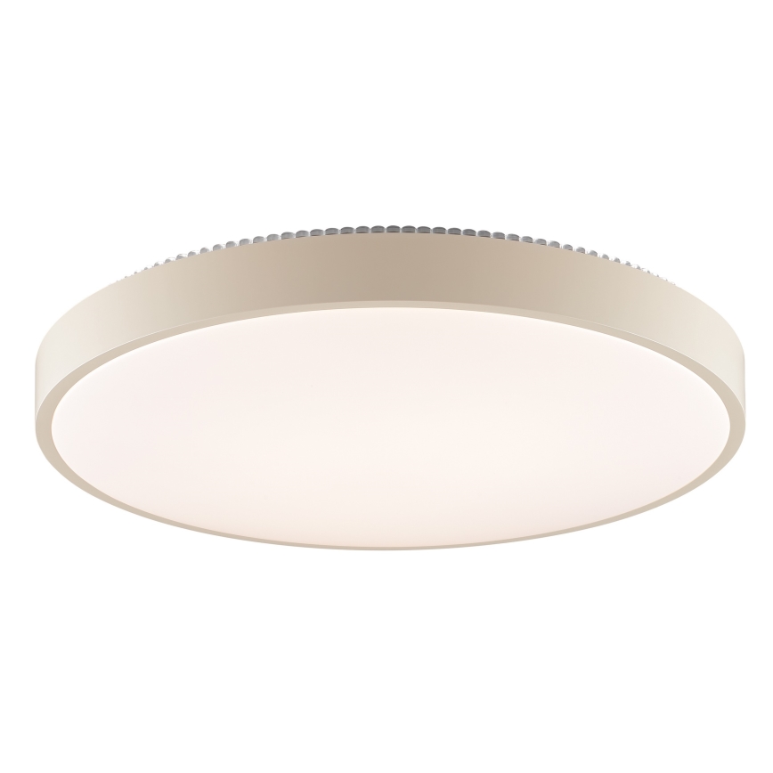 Brilliant - LED stropna svjetiljka SOLISTRA LED/36W/230V Ø 54 cm bež