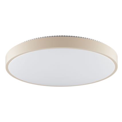 Brilliant - LED stropna svjetiljka SOLISTRA LED/36W/230V Ø 54 cm bež