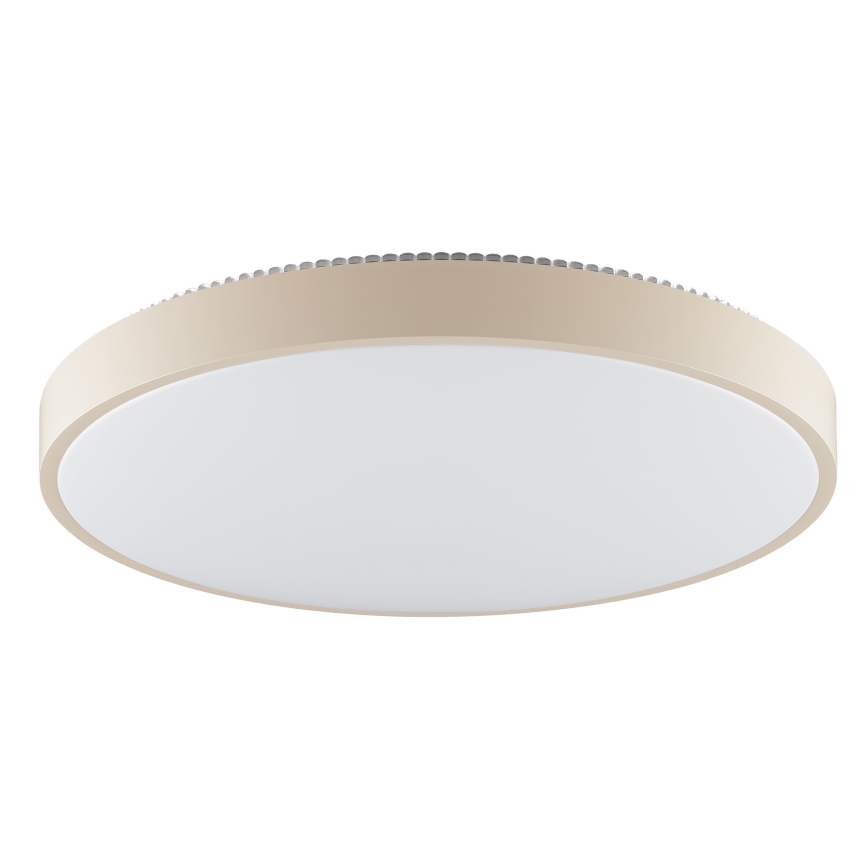 Brilliant - LED stropna svjetiljka SOLISTRA LED/36W/230V Ø 54 cm bež