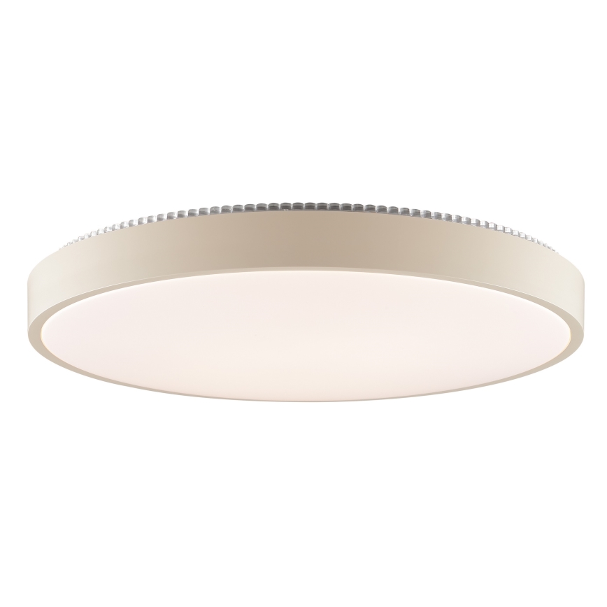 Brilliant - LED stropna svjetiljka SOLISTRA LED/36W/230V Ø 54 cm bež