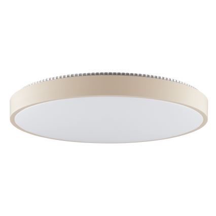 Brilliant - LED stropna svjetiljka SOLISTRA LED/36W/230V Ø 54 cm bež