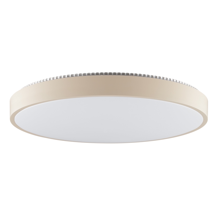 Brilliant - LED stropna svjetiljka SOLISTRA LED/36W/230V Ø 54 cm bež