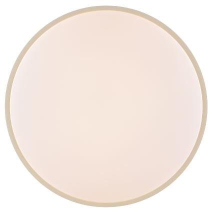 Brilliant - LED stropna svjetiljka SOLISTRA LED/36W/230V Ø 54 cm bež