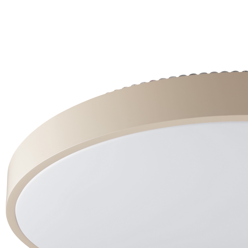 Brilliant - LED stropna svjetiljka SOLISTRA LED/36W/230V Ø 54 cm bež