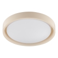 Brilliant - LED stropna svjetiljka SONORA LED/12W/230V 3000K Ø 31 cm bež