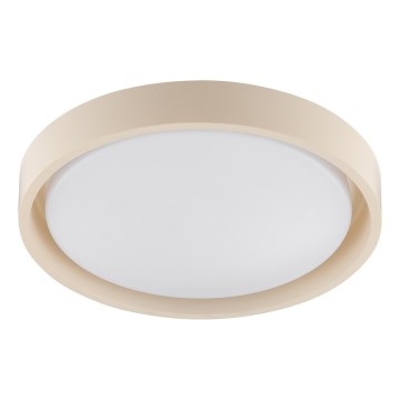 Brilliant - LED stropna svjetiljka SONORA LED/12W/230V 3000K Ø 31 cm bež