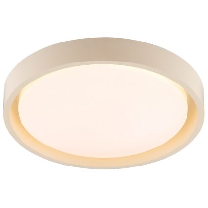 Brilliant - LED stropna svjetiljka SONORA LED/12W/230V 3000K Ø 31 cm bež