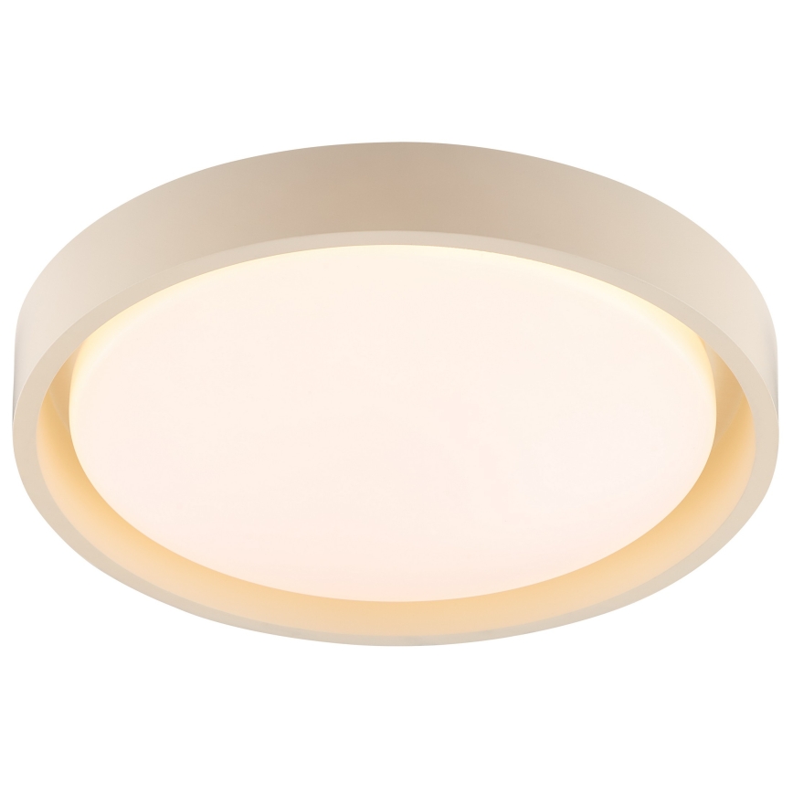 Brilliant - LED stropna svjetiljka SONORA LED/12W/230V 3000K Ø 31 cm bež