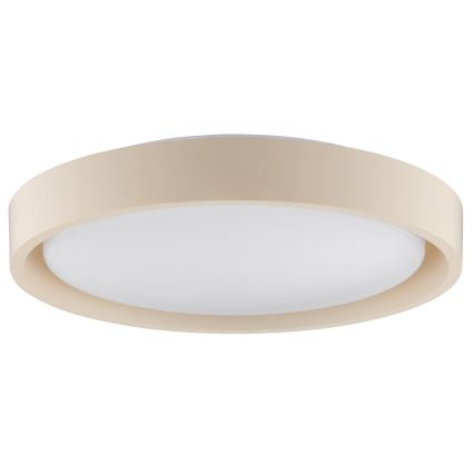 Brilliant - LED stropna svjetiljka SONORA LED/12W/230V 3000K Ø 31 cm bež