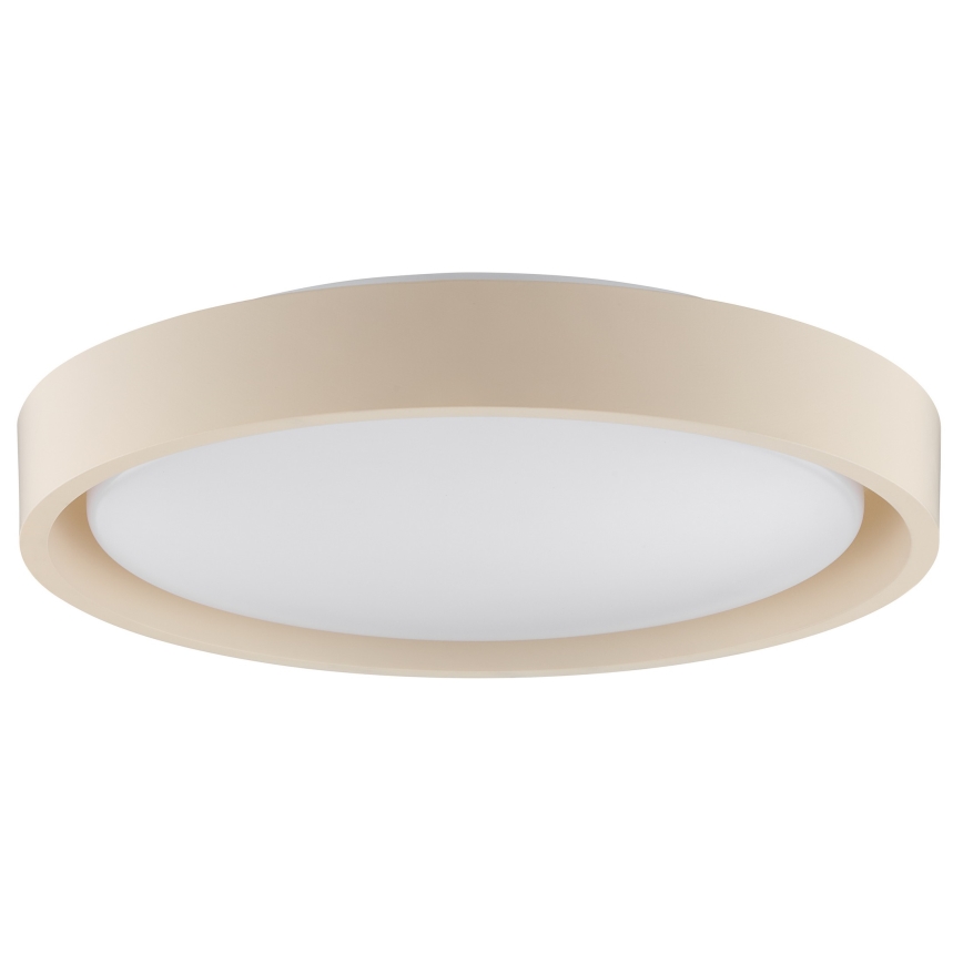 Brilliant - LED stropna svjetiljka SONORA LED/12W/230V 3000K Ø 31 cm bež