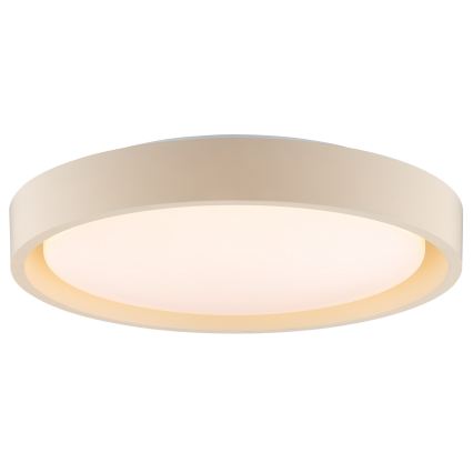 Brilliant - LED stropna svjetiljka SONORA LED/12W/230V 3000K Ø 31 cm bež