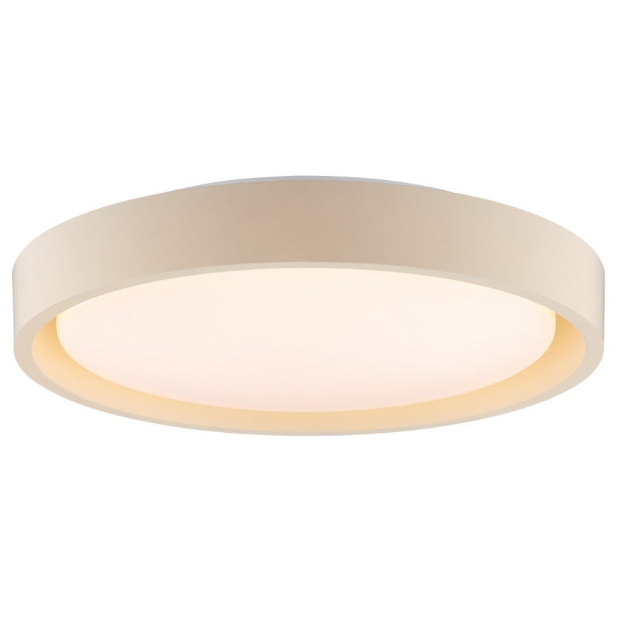 Brilliant - LED stropna svjetiljka SONORA LED/12W/230V 3000K Ø 31 cm bež