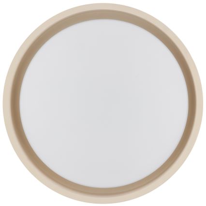 Brilliant - LED stropna svjetiljka SONORA LED/12W/230V 3000K Ø 31 cm bež