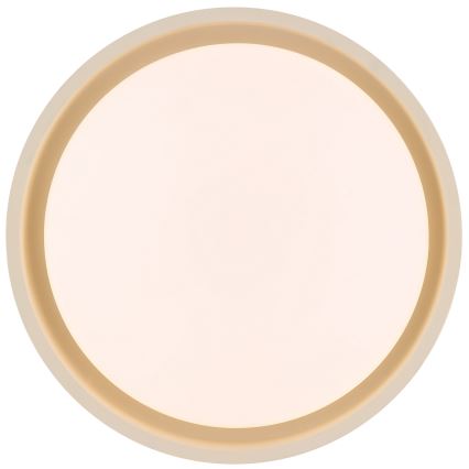 Brilliant - LED stropna svjetiljka SONORA LED/12W/230V 3000K Ø 31 cm bež