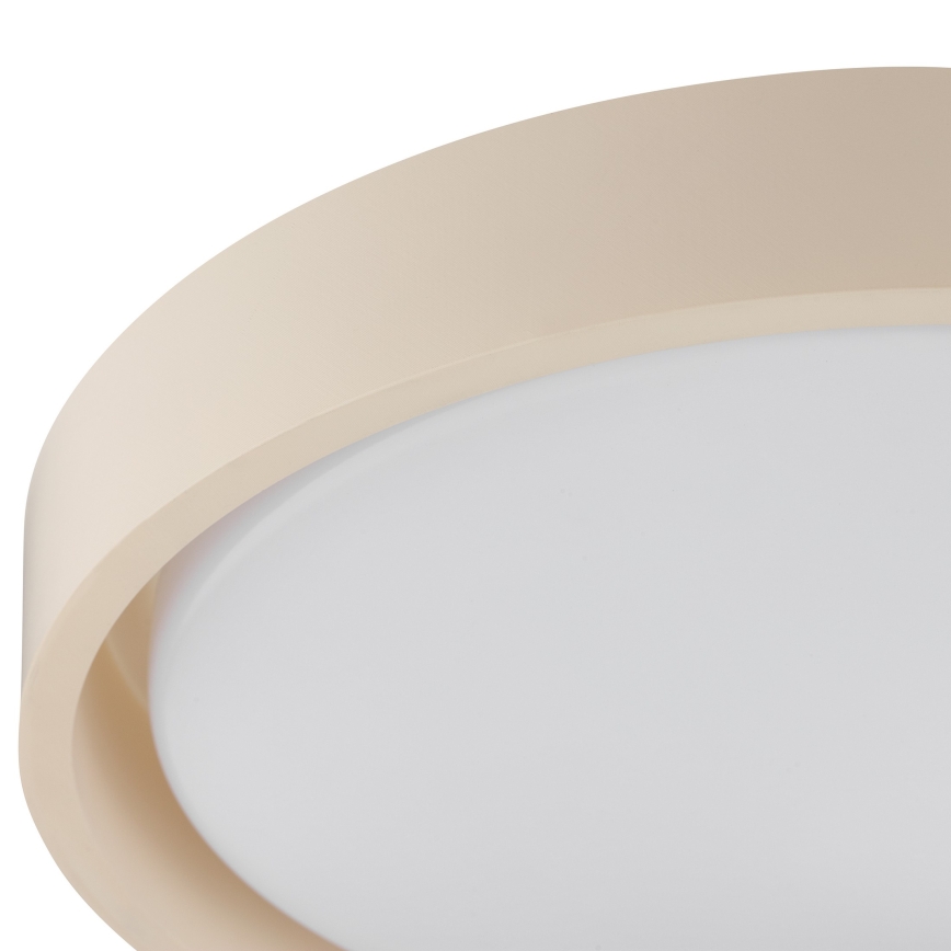 Brilliant - LED stropna svjetiljka SONORA LED/12W/230V 3000K Ø 31 cm bež