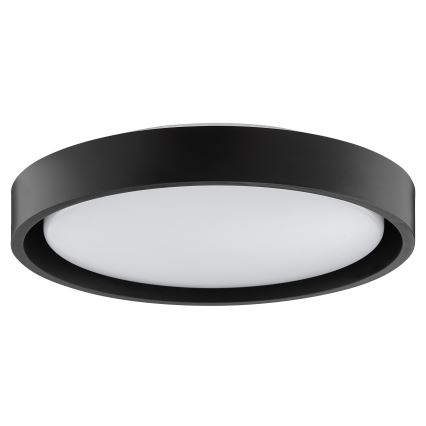 Brilliant - LED stropna svjetiljka SONORA LED/12W/230V 3000K Ø 31 cm crna