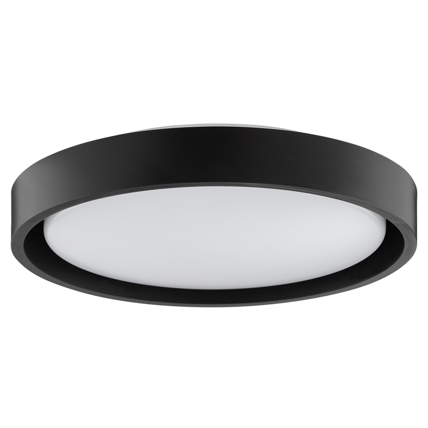 Brilliant - LED stropna svjetiljka SONORA LED/12W/230V 3000K Ø 31 cm crna
