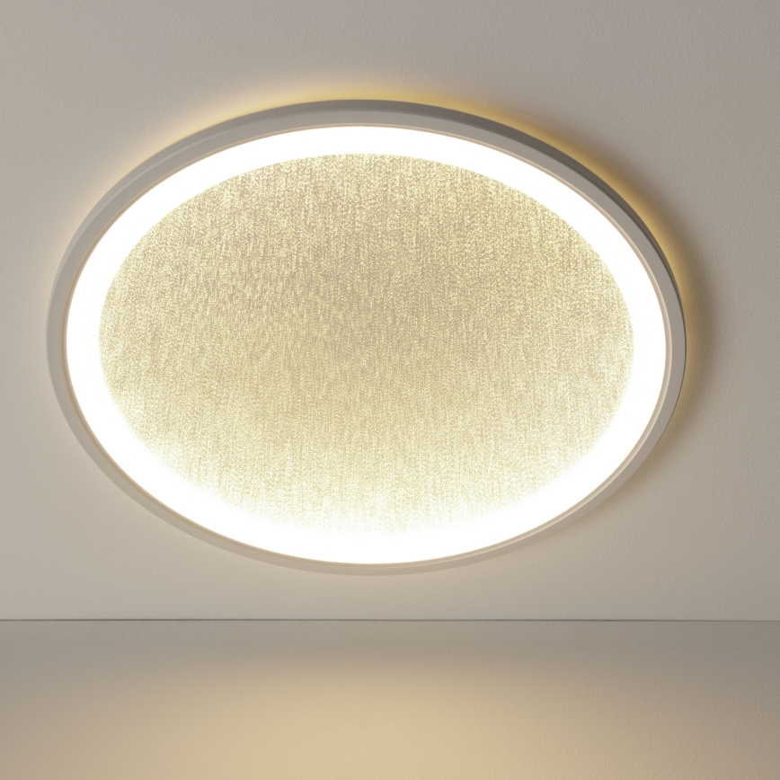 Brilliant - LED stropna svjetiljka s prigušivanjem TANIDA LED/31W/230V 3000-6500K + daljinski upravljač