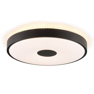 Brilliant - LED stropna svjetiljka TAVIS LED/24W/230V pr. 44,5 cm crna