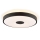 Brilliant - LED stropna svjetiljka TAVIS LED/24W/230V pr. 44,5 cm crna