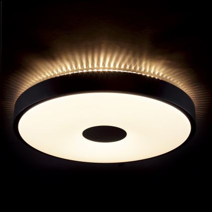 Brilliant - LED stropna svjetiljka TAVIS LED/24W/230V pr. 44,5 cm crna