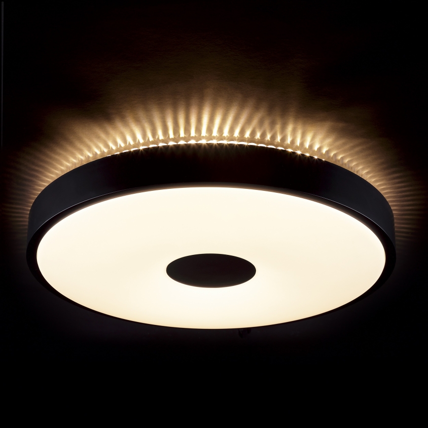 Brilliant - LED stropna svjetiljka TAVIS LED/24W/230V pr. 44,5 cm crna