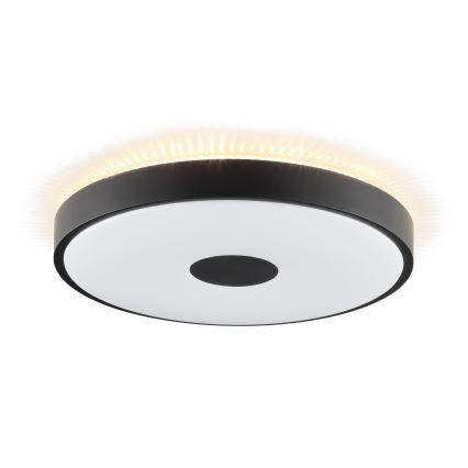 Brilliant - LED stropna svjetiljka TAVIS LED/24W/230V pr. 44,5 cm crna
